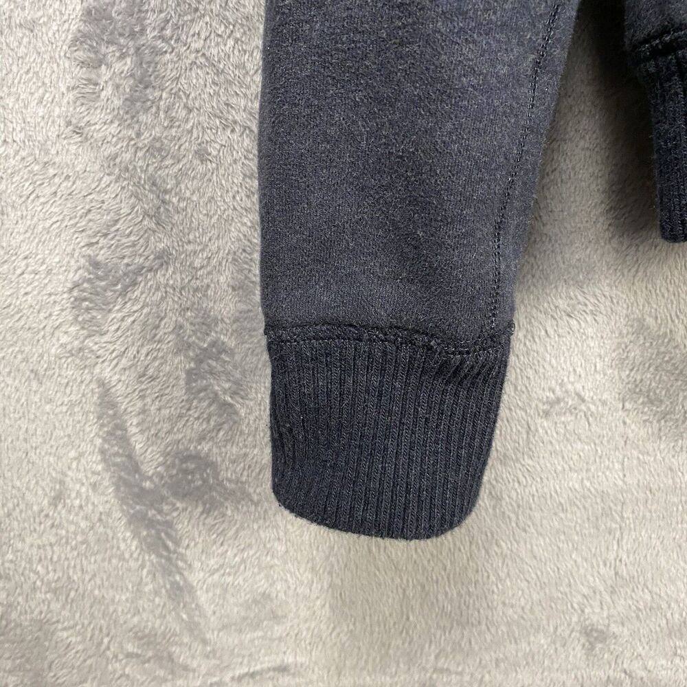 Vintage Y2K Abercrombie & Fitch Fur‎ Lined Zip Hoodie Preppy Women's L - Picture 4 of 12